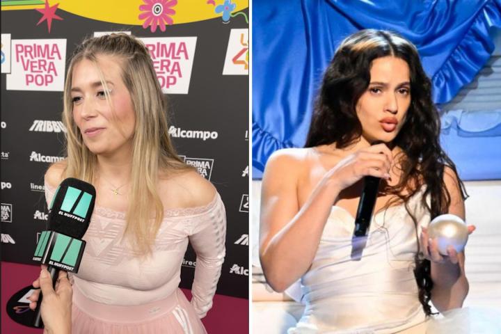 Cristina Boscá y Rosalía.