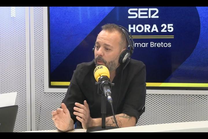 El periodista Antonio Maestre, en 'Hora 25'