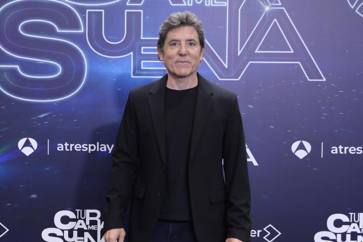 El presentador Manel Fuentes, durante la presentación de la 13ª edición de 'Tu cara me suena'