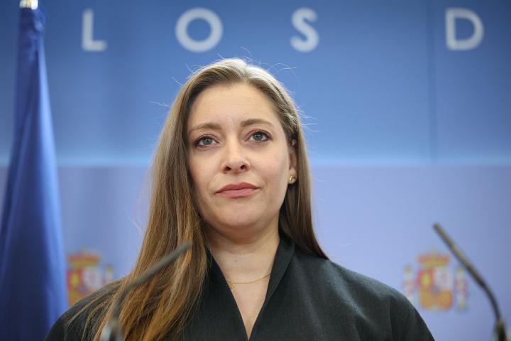 Ester Muñoz, portavoz del PP en el Congreso.