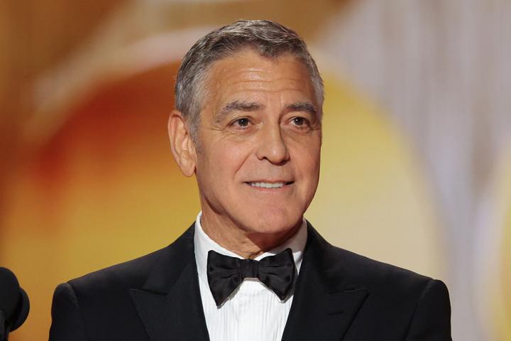 George Clooney en los Globos de Oro el pasado 11 de enero.
