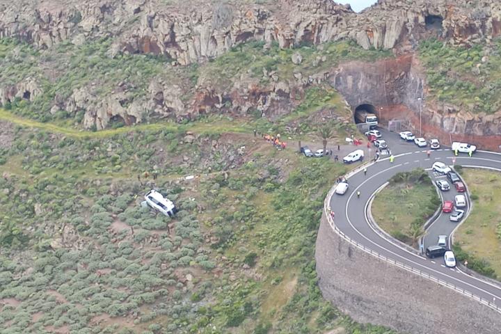 Imagen del accidente