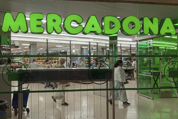Tienda de Mercadona