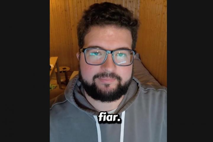 Nacho, español estafado en Suiza.