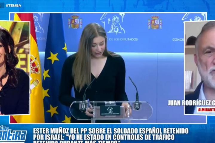 Rodríguez Garat en 'Todo es mentira'.