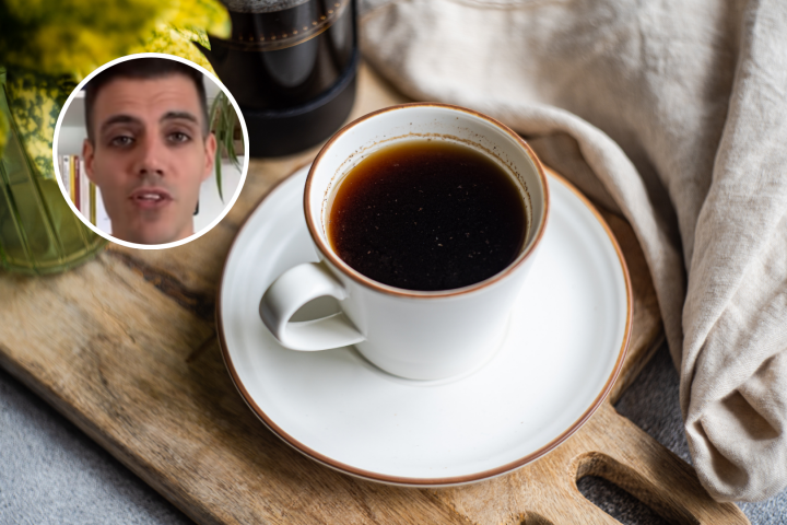 David Mateo, nutricionista creador de contenido español.