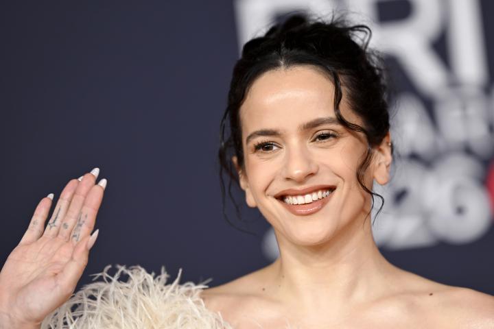 La cantante Rosalía.