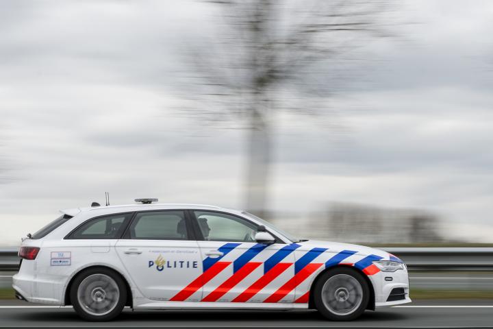 Carro de policía neerlandés.