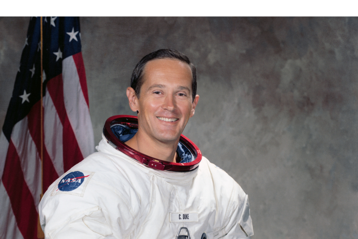 Charles Duke Jr., exastronauta estadounidense.