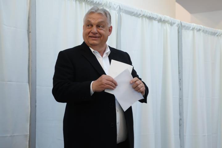 El primer ministro húngaro Viktor Orbán.