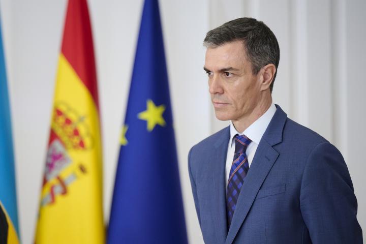 Foto de archivo de Pedro Sánchez.