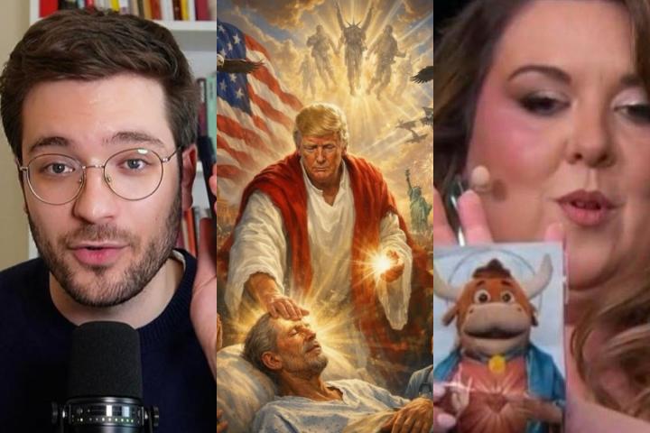 Alán Barroso, Donald Trump y LaLaChus