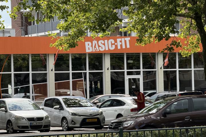 Un gimnasio de la cadena Basic Fit