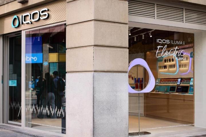 Boutique Iqos abierta en Bilbao