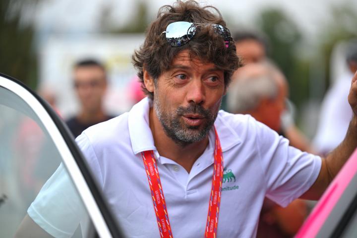 El exciclista cántabro, Óscar Freire, en una imagen de archivo.