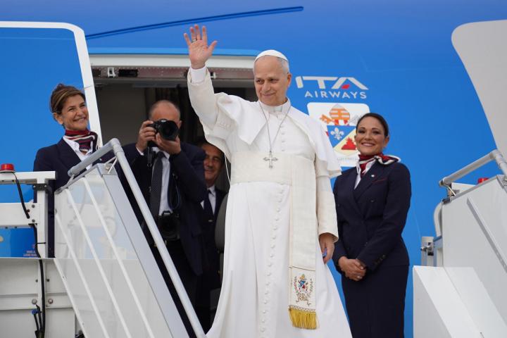 El papa, antes de su visita a Argelia
