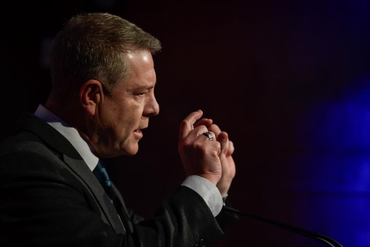 El presidente de la Junta de Castilla-La Mancha, Emiliano García-Page, en una imagen de archivo.