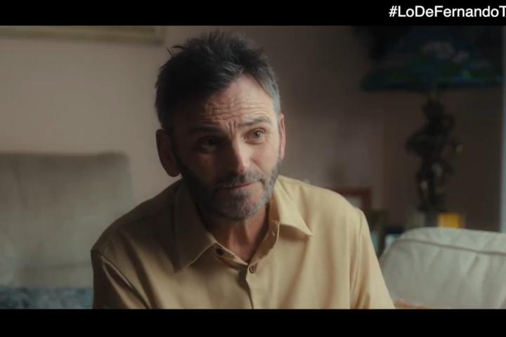 Fernando Tejero, durante la entrevista en 'Lo de Évole'