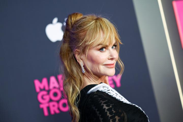 Nicole Kidman hace solo unos días em Nueva York.