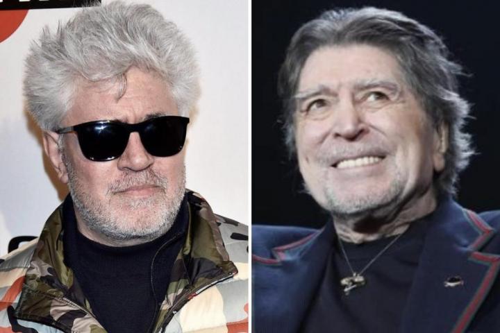 Pedro Almodóvar y Joaquín Sabina
