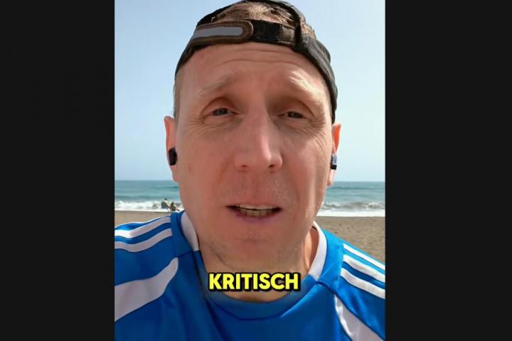 Un alemán explica por qué habla siempre de España.