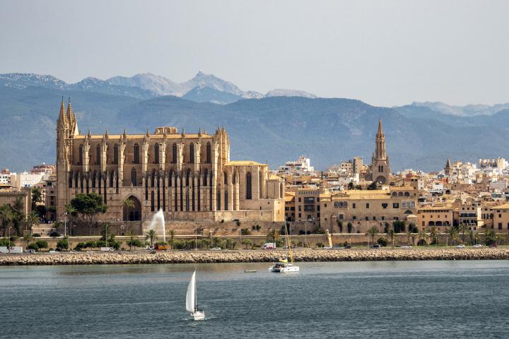 Una imagen de Palma de Mallorca.