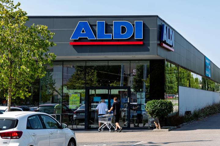 Establecimiento de Aldi