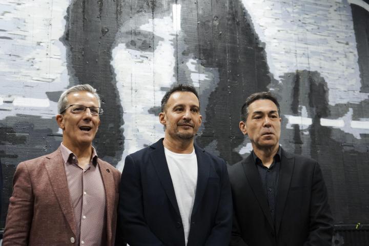 Alejandro Amenábar, este martes en la Complutense