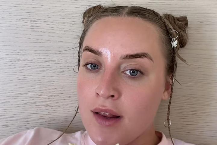 Aquí Sandra en Coachella