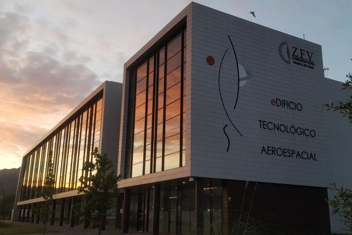 Edificio Tecnologico Aeroespacial UARX Space