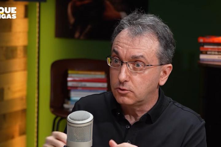 El profesor Jesús G. Maestro, durante la entrevista en 'Lo que tú digas'