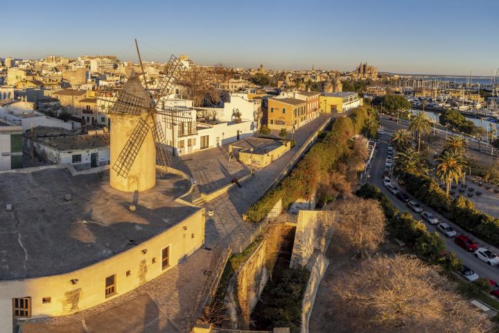 Imagen de archivo de Es Jonquet, en Mallorca.