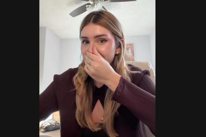 Irene, española en EEUU.