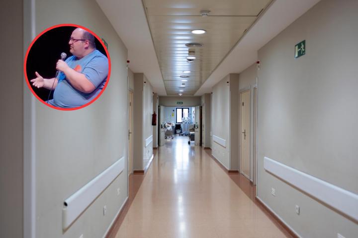 La consulta del médico.