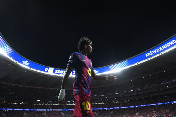 Lamine Yamal, agigantado en el Metropolitano