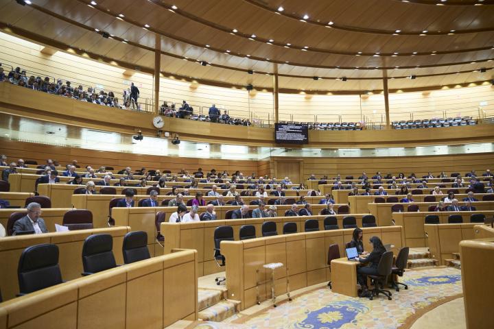 Votación en el Senado