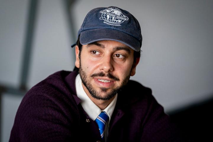 Yerai Cortés en una imagen durante la promoción de su disco 'Popular'.