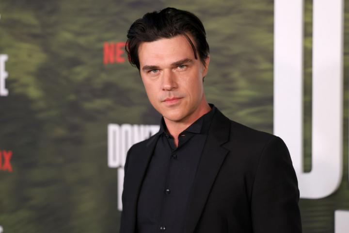 El actor Finn Wittrock, protagonista del biopic sobre el empresario y filántropo Milton Hershey.