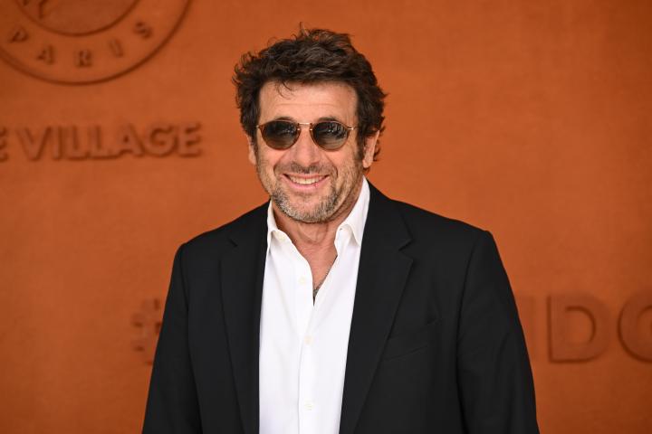 El actor y cantante Patrick Bruel en una imagen de archivo.