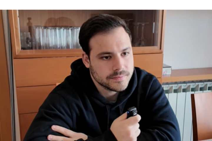 Germán, creador de contenido español.