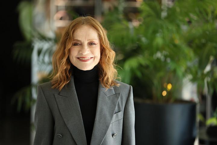 Isabelle Huppert en una imagen de archivo.