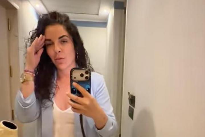 La creadora de contenido Elena Sanz.