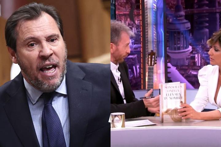 Óscar Puente, Pablo Motos y Sonsoles Ónega