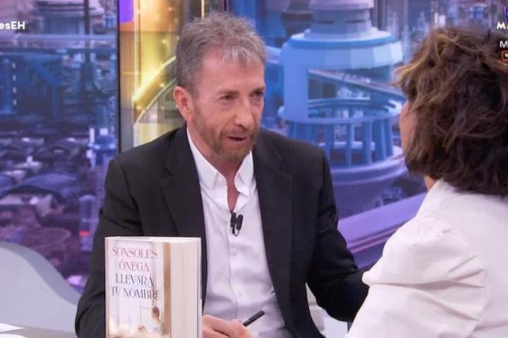 Pablo Motos y Sonsoles Ónega en 'El Hormiguero'.