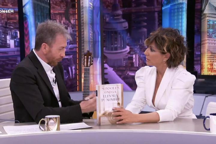 Pablo Motos y Sonsoles Ónega en El Hormiguero