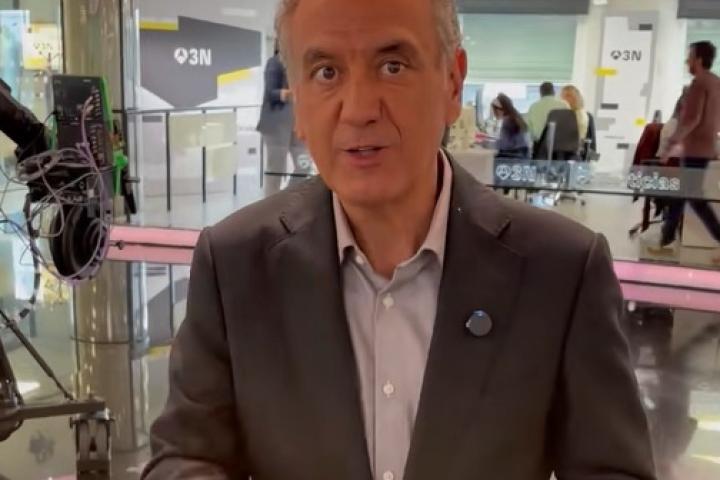 Roberto Brasero, presentador de 'El tiempo en Antena 3'