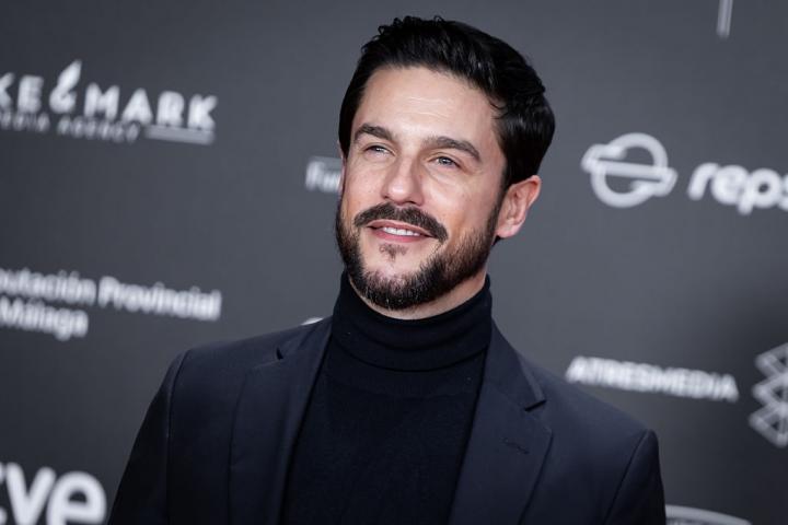 MADRID, SPAIN - FEBRUARY 12: Alejo Sauras attends the 29th Malaga Film Festival presentation photocall at Real Teatro de Retiro on February 12, 2026 in Madrid, Spain.  (Photo by Aldara Zarraoa/FilmMagic)