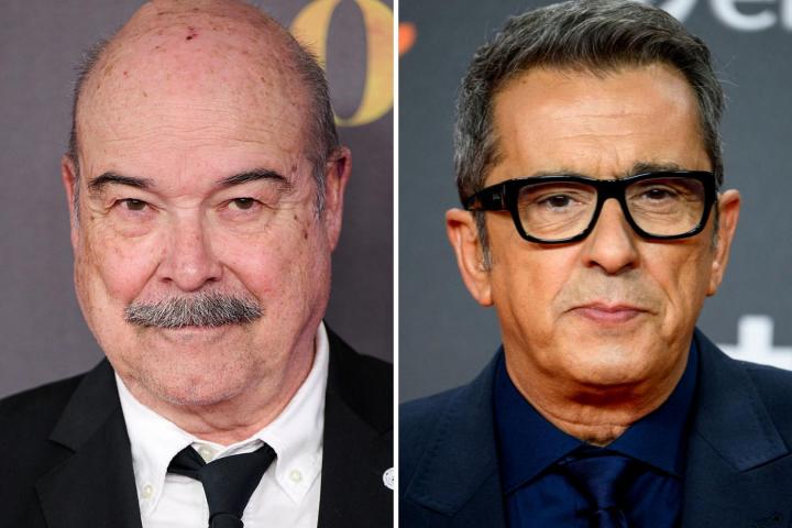 Antonio Resines y Andreu Buenafuente.