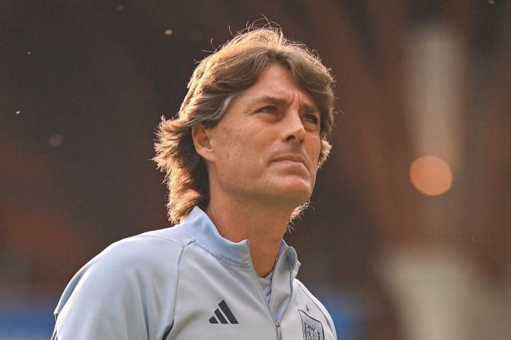 El exfutbolista Julen Guerrero