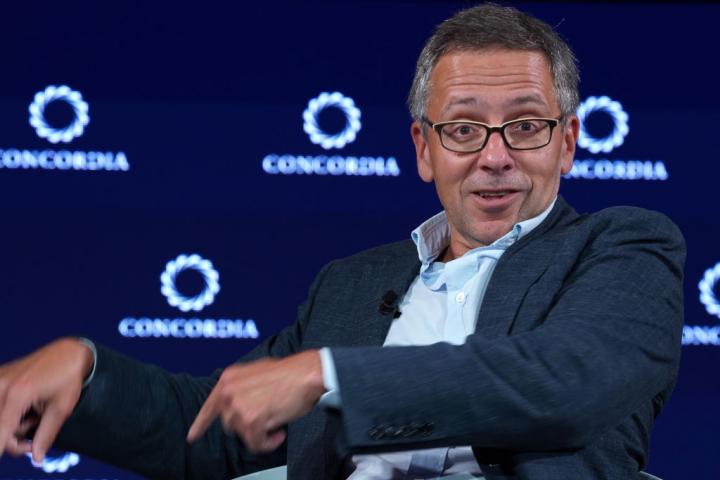 Ian Bremmer, durante una charla reciente